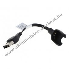 USB t�lt�k�bel, t�lt�adapter Xiaomi Mi Band 3 k�sz�l�k