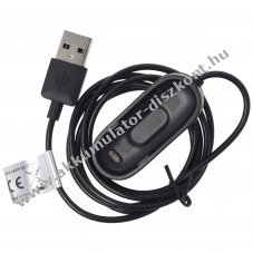 USB t�lt�k�bel Xiaomi Mi Band 4-hez