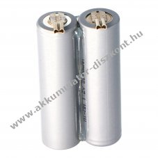 Helyettes�t� Akkumul�tor Moser Ermila Genio Plus 1854-0078 2,4V 1600-2200mAh hajv�g� NiMH