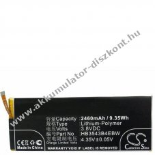 Helyettes�t� Akkumul�tor Huawei Ascend P7 HB3543B4EBW Li-Polymer