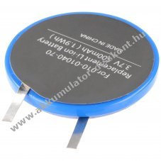 Helyettes�t� Akkumul�tor Garmin Fenix 1/2 okos�ra PD3555 010-0104070 RJD990101 3,7V 500mAh Li-Ion