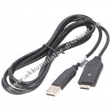 USB csatlakoz�k�bel Samsung ES55 PL20 WB5500 WB600 WP10 k�sz�l�kekhez