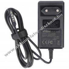 Ut�ngy�rtott h�l�zati adapter Microsoft Surface/RT/2/Pro/Pro 2 12,0V 40W W9S-00004 fekete