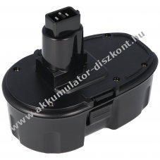 Helyettes�t� Akkumul�tor BLACK & DECKER CD180GK2 18V 2000mAh NiMH