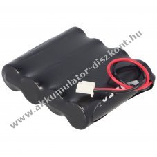 Helyettes�t� Akkumul�tor ADE PWN5 4,8V 2550mAh Akkumul�torpakk k�bellel �s csatlakoz�val NiMH