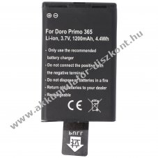 Helyettes�t� Akkumul�tor Doro Primo 365 Skylink Duos 3,7V 1300mAh Li-Ion