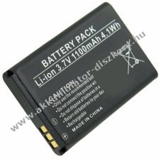 Helyettes�t� Akkumul�tor Doro PhoneEasy 332 3,7V 1000-1200mAh Li-Ion