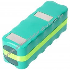 Helyettes�t� Akkumul�tor Infinuvo CleanMate QQ1 NS280D67C00RT 14,4V 2800mAh porsz�v� NiMH