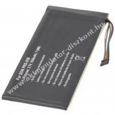 Helyettes�t� Akkumul�tor Sony PRS-950 3,7V 1900mAh Li-Polymer