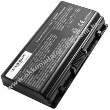 Helyettes�t� Akkumul�tor Toshiba PABAS115 10,8V 4400mAh Li-Ion