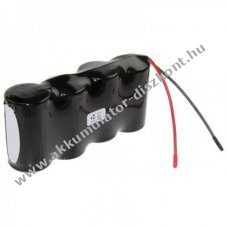 V�szvil�g�t�s Saft D (g�li�t) Akkumul�torpakk F1x4 4,8V 4000mAh ipari NiCd
