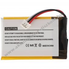 Helyettes�t� Akkumul�tor Philips DECT telefon S9A S9A/34 S9A/38 S9H SL-422943 3,7V 500-550mAh Li-Ion