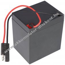 Helyettes�t� Akkumul�tor 5Ah kerti g�p Sabo 43 52 54 Vario E Toro Briggs Stratton SABO Clip