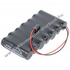 Helyettes�t� Akkumul�tor Selesta bel�ptet� 8.4V 2200mAh k�bellel �s csatlakoz�val okosotthon