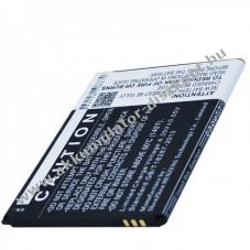 Helyettes�t� Akkumul�tor WIKO Slide 3,8V 2000mAh 7,4Wh mobiltelefon