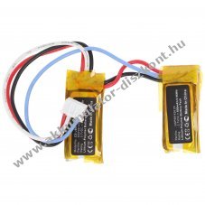 Helyettes�t� Akkumul�tor JBL Soundgear bluetooth hangsz�r� 3,7V 800mAh