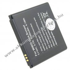 Helyettes�t� Akkumul�tor Wiko Sunset Sunset 2 Sunny Goa mobiltelefon 3,7V 1100-1200mAh Li-Ion