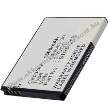 Helyettes�t� Akkumul�tor HTC Desire SV Thunderbolt 2 3,7V 1500mAh mobiltelefon Li-Ion