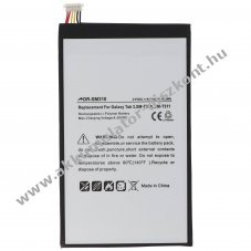 Helyettes�t� Akkumul�tor Samsung Galaxy Tab 3 8.0 SM-T310 3,7V 4400mAh Li-Polymer