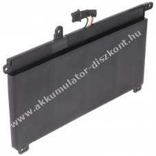 Helyettes�t� Akkumul�tor Lenovo ThinkPad T570 T580 00UR891 SB10L84121 bels� Akkumul�tor 15,28V 2050mAh