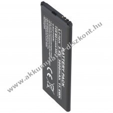 Helyettes�t� Akkumul�tor Microsoft Lumia 950/950DS BV-T5E 2150mAh 8,2Wh mobiltelefon