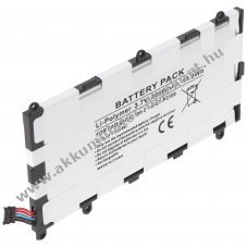 Helyettes�t� Akkumul�tor Samsung Galaxy Tab 2 7.0 3,7V 4000mAh Li-Polymer