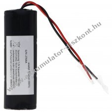 Helyettes�t� Akkumul�tor Telenot 35 973 Sender F1011/S r�di� ad�-vev� 7,2V Akkumul�torpakk NiMH