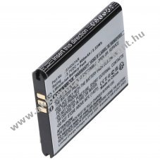 Helyettes�t� Akkumul�tor Panasonic mobiltelefon KX-TU446 KX-TU456 514047AR 3,7V 900mAh Li-Ion