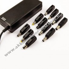 Univerz�lis laptop AC/DC t�pegys�g 120W LED kijelz�vel