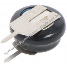 Varta V40H ipari gomb gombakku 1,2V 40mAh printcsatlakoz� NiMH