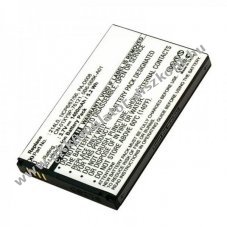 Helyettes�t� Akkumul�tor Dell Venue Venue Pro PA-D008 3,7V 1400mAh mobiltelefon Li-Ion