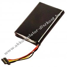 Helyettes�t� Akkumul�tor TomTom Go 540/Go 540 Live AHL03711001 VF1 GPS �s navig�ci�