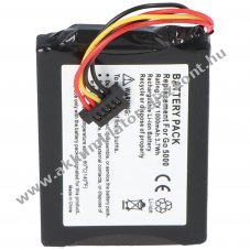 Helyettes�t� Akkumul�tor TomTom AHA11111008 VFAD Go5000 Go6000 3,7V 1000mAh GPS navig�ci� Li-Ion