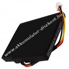 Helyettes�t� Akkumul�tor TomTom Live 1535 VIA 135 P11P17-14-S01 3,7V 800mAh Li-Ion GPS �s navig�ci�