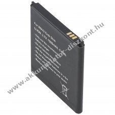 Helyettes�t� Akkumul�tor mobiltelefon Wiko Cink Slim
