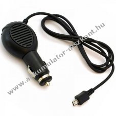 12V aut�s gyorst�lt� 2A Wiko Lenny kompatibilis mikro USB mobiltelefon