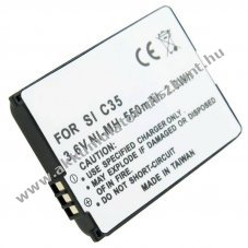 Helyettes�t� Akkumul�tor Siemens Gigaset 4000 Micro 3,7V 500mAh NiMH