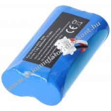 Helyettes�t� Akkumul�tor Verifone X970 X990 SX18650-2S1P 7,4V 2600mAh pos termin�l Li-Ion