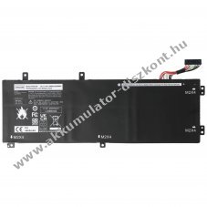 Helyettes�t� Akkumul�tor Dell XPS 15 9550 Precision M5510 11,4V 4910mAh Li-Polymer