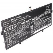 Helyettes�t� Akkumul�tor Lenovo Yoga 910 7,68V 8100mAh Li-Polymer