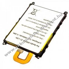 Helyettes�t� Akkumul�tor Sony Ericsson Xperia Z1 3,8V 2950mAh Li-Polymer