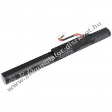 Helyettes�t� Akkumul�tor IdeaPad Z500 14,4V 2200mAh Li-ion