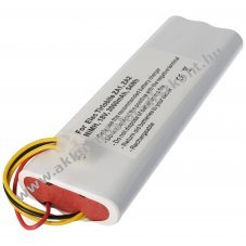 Helyettes�t� Akkumul�tor Electrolux Trilobite ZA1 ZA2 2192119010 2192110-02 18V 3000mAh NiMH