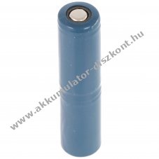 Helyettes�t� Akkumul�tor Eurobos Zeus 2,4V kb.10,4x45,50mm r�di� ad�-vev�