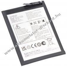 Helyettes�t� Akkumul�tor mobiltelefon TCL 50 LE 3,85V 4000mAh 15,4Wh be�p�tett Li-Polymer