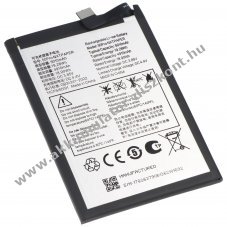Helyettes�t� Akkumul�tor TCL 50 Pro NXTPAPER mobiltelefon 3,85V 5010mAh 19,29Wh Li-Polymer