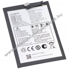Helyettes�t� Akkumul�tor mobiltelefon TCL 50 SE 3,85V 5010mAh 19,29Wh be�p�tett Li-Polymer