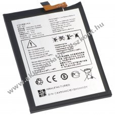 Helyettes�t� Akkumul�tor mobiltelefon TCL 50 XE 3,85V 5000mAh 19,25Wh Li-Polymer