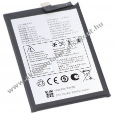 Helyettes�t� Akkumul�tor mobiltelefon TCL 50 XL 3,85V 5010mAh 19,29Wh be�p�tett Li-Polymer