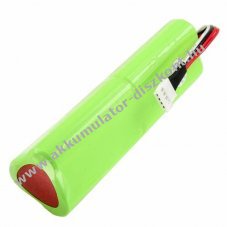 Helyettes�t� Akkumul�tor Fluke Ti-10 Ti-20 Ti20-RBP Ti-25 m�r�m�szer 7.2V 2500mAh NiMH